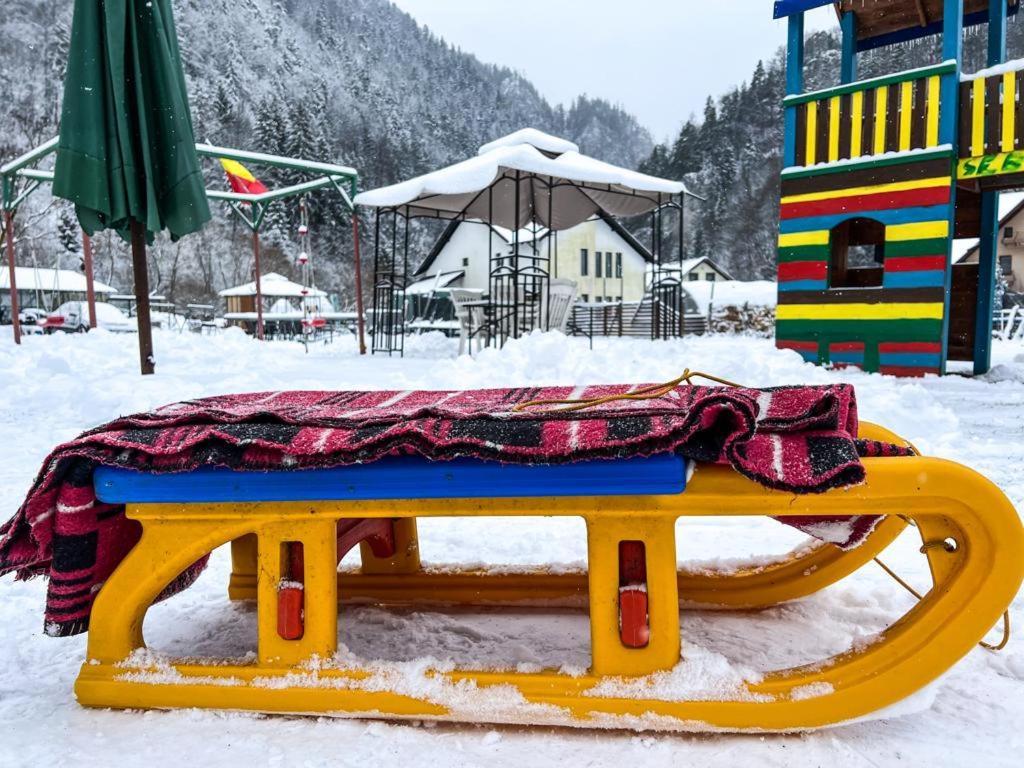 Отель Casa Petruta Dambovicioara Podu Dimbovitei Экстерьер фото