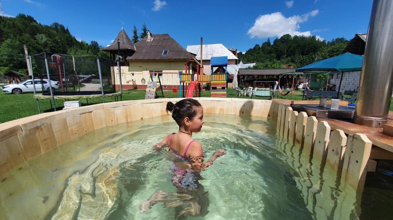 Отель Casa Petruta Dambovicioara Podu Dimbovitei Экстерьер фото