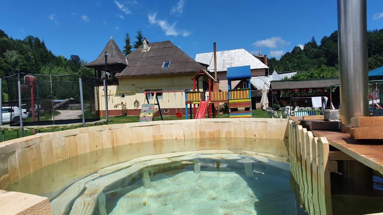 Отель Casa Petruta Dambovicioara Podu Dimbovitei Экстерьер фото